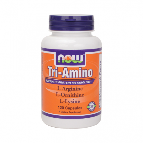 NOW FOODS - Tri-amino - 120 caps