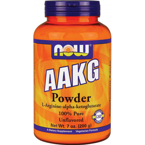 NOW FOODS - AAKG pure powder 200g