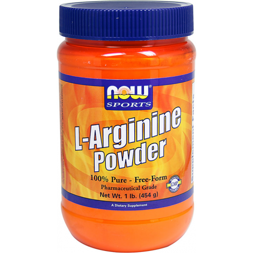 NOW FOODS - L- Arginine - 454g