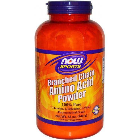 NOW FOODS - Bcaa powder - 340g