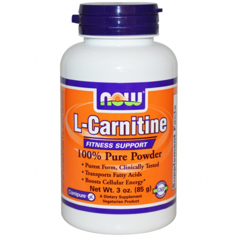 NOW FFODS - L-Carnitina Tartrate Powder 85g