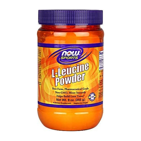 NOW FOODS - L-leucine powder - 255 g