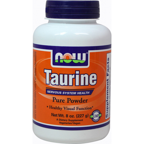 NOW FOODS -Taurine Powder 227 g