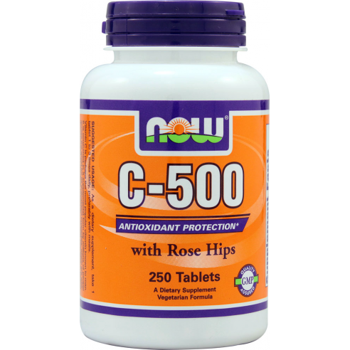 NOW FOODS - C-500 RH - 250 Tabs