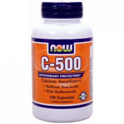 NOW FOODS - C-500 Ascorbate - 100 caps