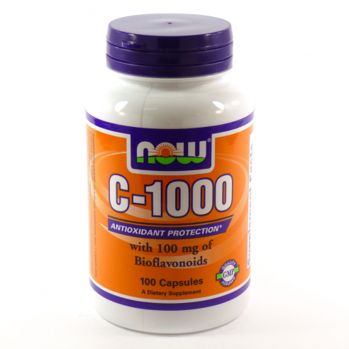 NOW FOODS - Vitamin C -1000 - 100 caps 