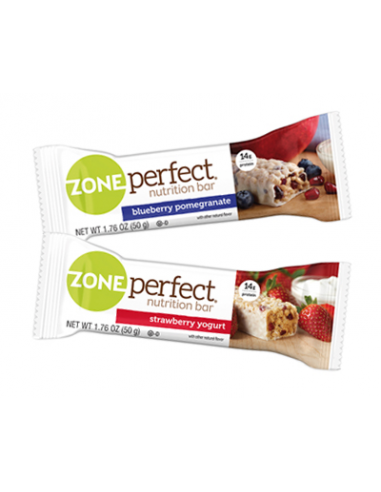 Zone Perfect Fruitified - Barrette a Zona alla frutta - 12 barrette da 50gr