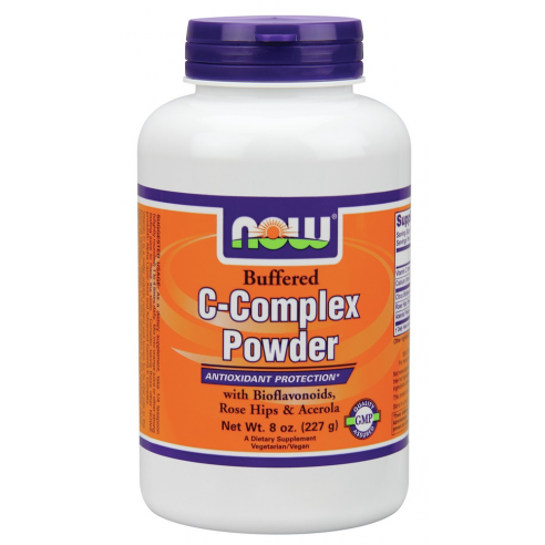 NOW FOODS - C Complex Powder (+ bioflavonoidi) - 227 g