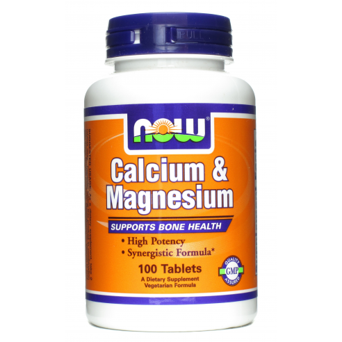 NOW Calcium & Magnesium 500/250mg