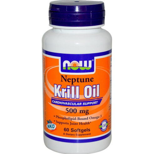 NOW FOODS - Neptune Krill Oil 500mg - 60 perle