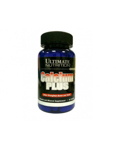  ULTIMATE NUTRITION Calcium Plus 45 compresse 