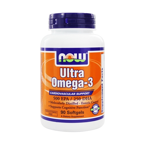 NOW FOODS - Ultra OMEGA 3 - 90 perle