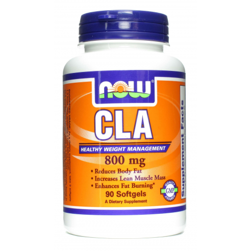 NOW FOODS - CLA 800mg - 90 perle