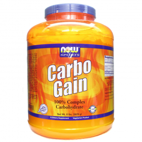 NOW FOODS - Carbo Gain Maltodestrine - 3,63 kg,