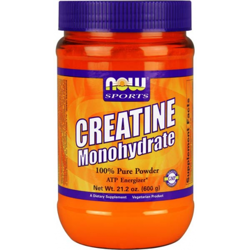 NOW FOODS - Creatine Powder - 600 g