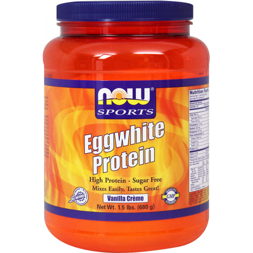 NOW FOODS - Eggwhite protein - 680 g