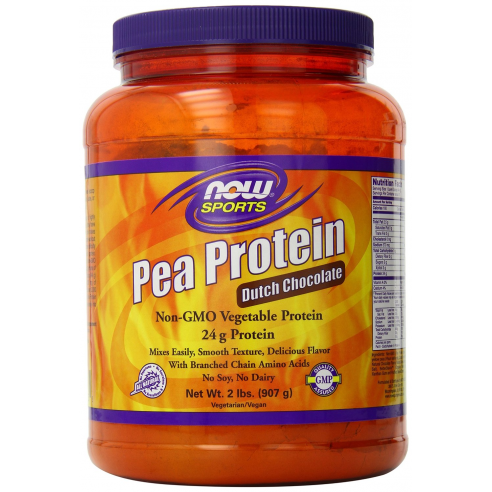 NOW FOODS - Pea Protein - 900 g