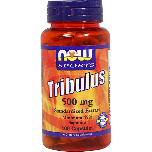 NOW FOODS - Tribulus 500mg 45% Extract - 100 cpr