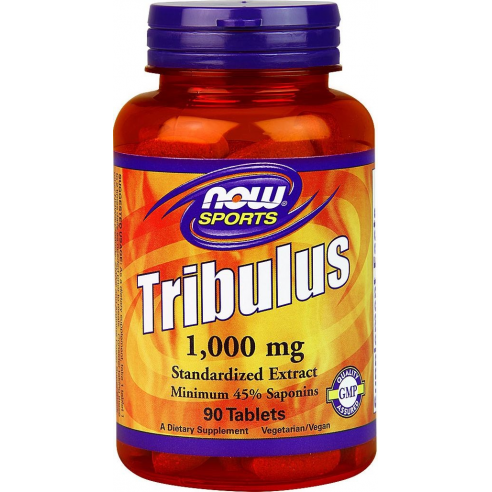 NOW FOODS - Tribulus 1000mg - 90 cpr