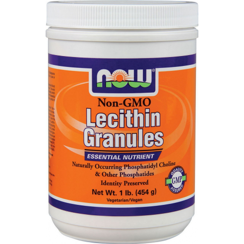 NOW FOODS - Lecithin Granules 454g
