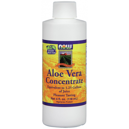 NOW FOODS -  Aloe Vera concentrato 118 ml