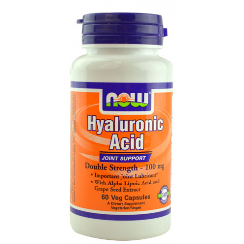 NOW FOODS - Hyaluronic acid - 60 caps