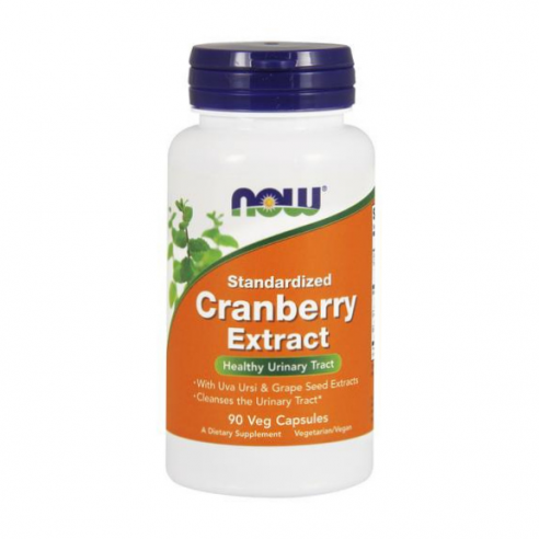 NOW FOODS - Standardized Cranberry Extract - 90 caps