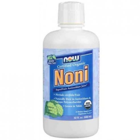 NOW FOODS - Noni superfruit antioxidant juice - 946 ml