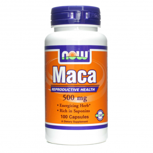 NOW FOODS - Maca 500mg - 100 caps