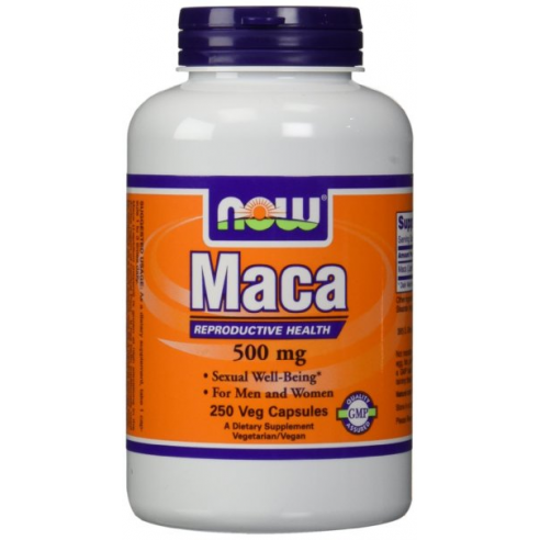 NOW FOODS - Maca 500mg - 250 caps