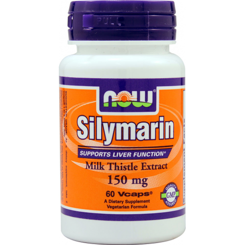 NOW FOODS - Silymarin 150mg - 60 caps