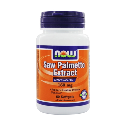 NOW FOODS - Saw Palmetto 160mg - 60 perle