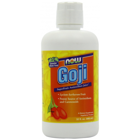 NOW  FOODS - Goji superfruit antioxidant juice - 946 ml