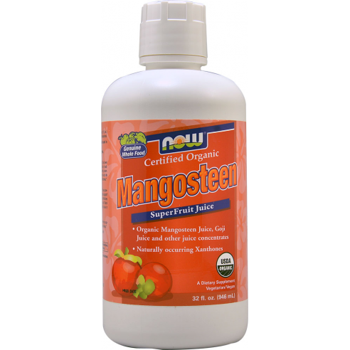 NOW FOODS - Mangosteen succo concentrato - 946 ml