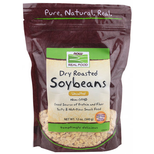 NOW FOODS - Semi di soia tostati 340g