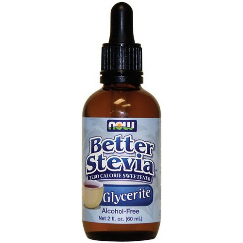 NOW FOODS - Better Stevia glycerite 60 ml