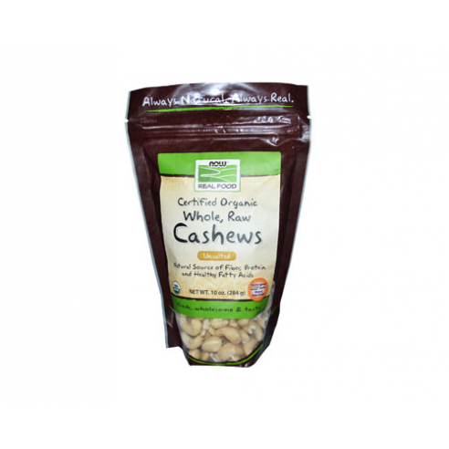 NOW FOODS - Crunchy Cluster CASHEW Cruch - 255 g