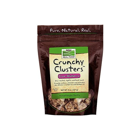 NOW Crunchy Cluster Cran-blueberry