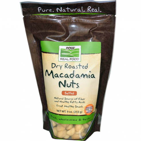 NOW FOODS - Noci di Macadamia 255g