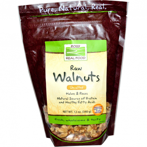 NOW FOODS - Walnuts Noci  255 g