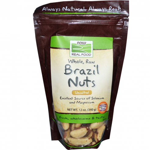 NOW FODS - Brazil Nuts - 340 g 