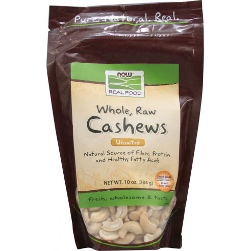 NOW FOODS - Anacardi al naturale - 284 g