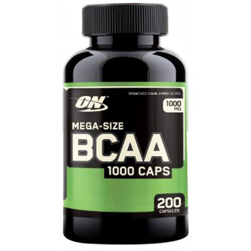 OPTIMUM NUTRITION - BCAA 1000 - 200 caps