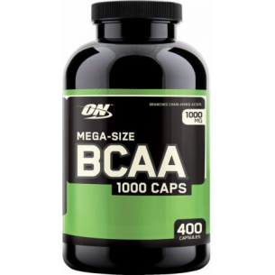 OPTIMUM NUTRITION - BCAA 1000 - 400 cps