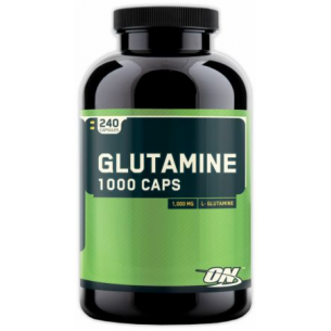 OPTIMUM NUTRITION - Glutamine 1000 Caps 240 capsule