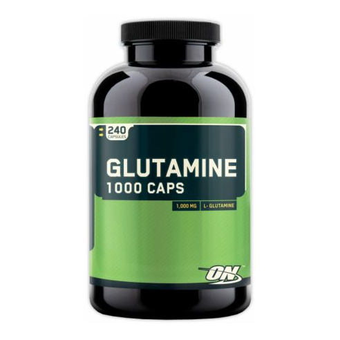 OPTIMUM NUTRITION - Glutamine 1000 Caps 240 capsule
