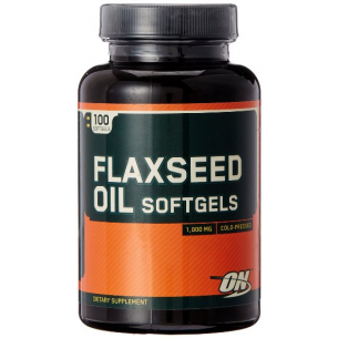 OPTIMUM NUTRITION  - Flax Seed Oil 100 perle