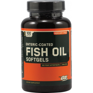 OPTIMUM NUTRITION - Enteric Coated Fish Oil - 100 caps