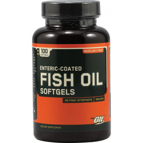 OPTIMUM NUTRITION - Enteric Coated Fish Oil - 100 caps