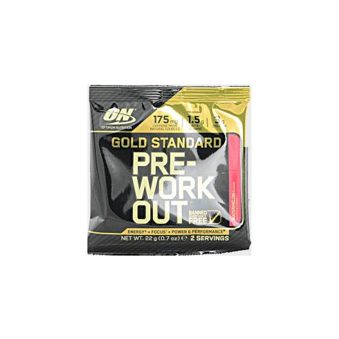 OPTIMUM NUTRITION - Gold standard preworkout bustine